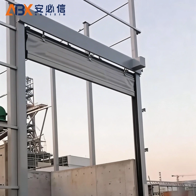 辽阳市快速堆积门